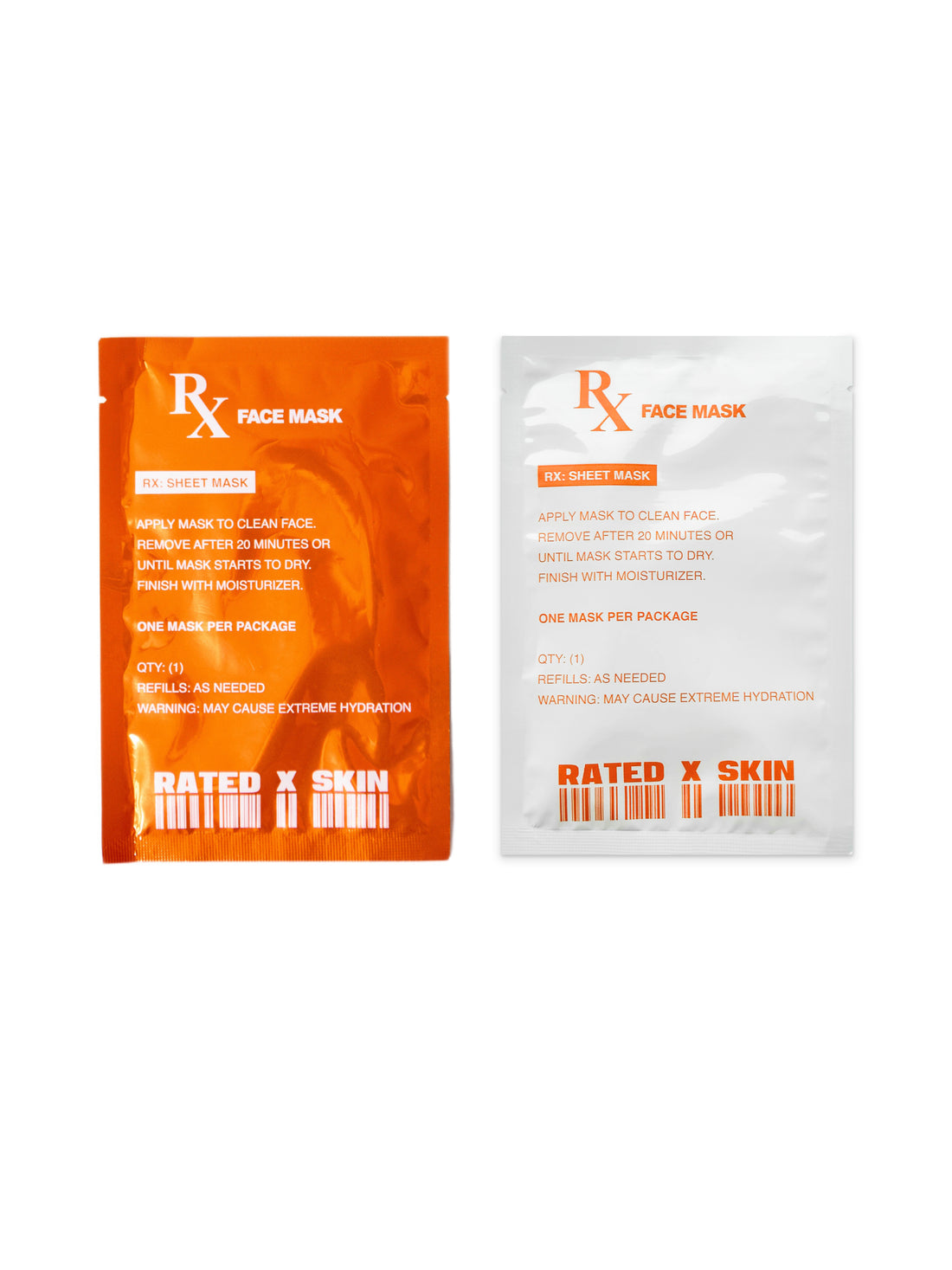 NEW - Rx SHEET MASK