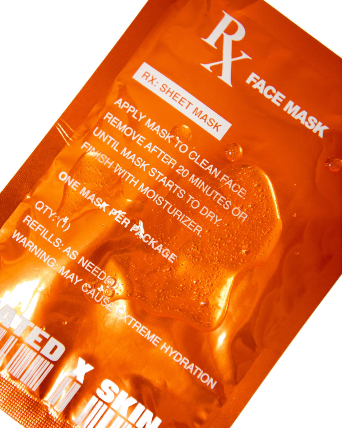 NEW - Rx SHEET MASK