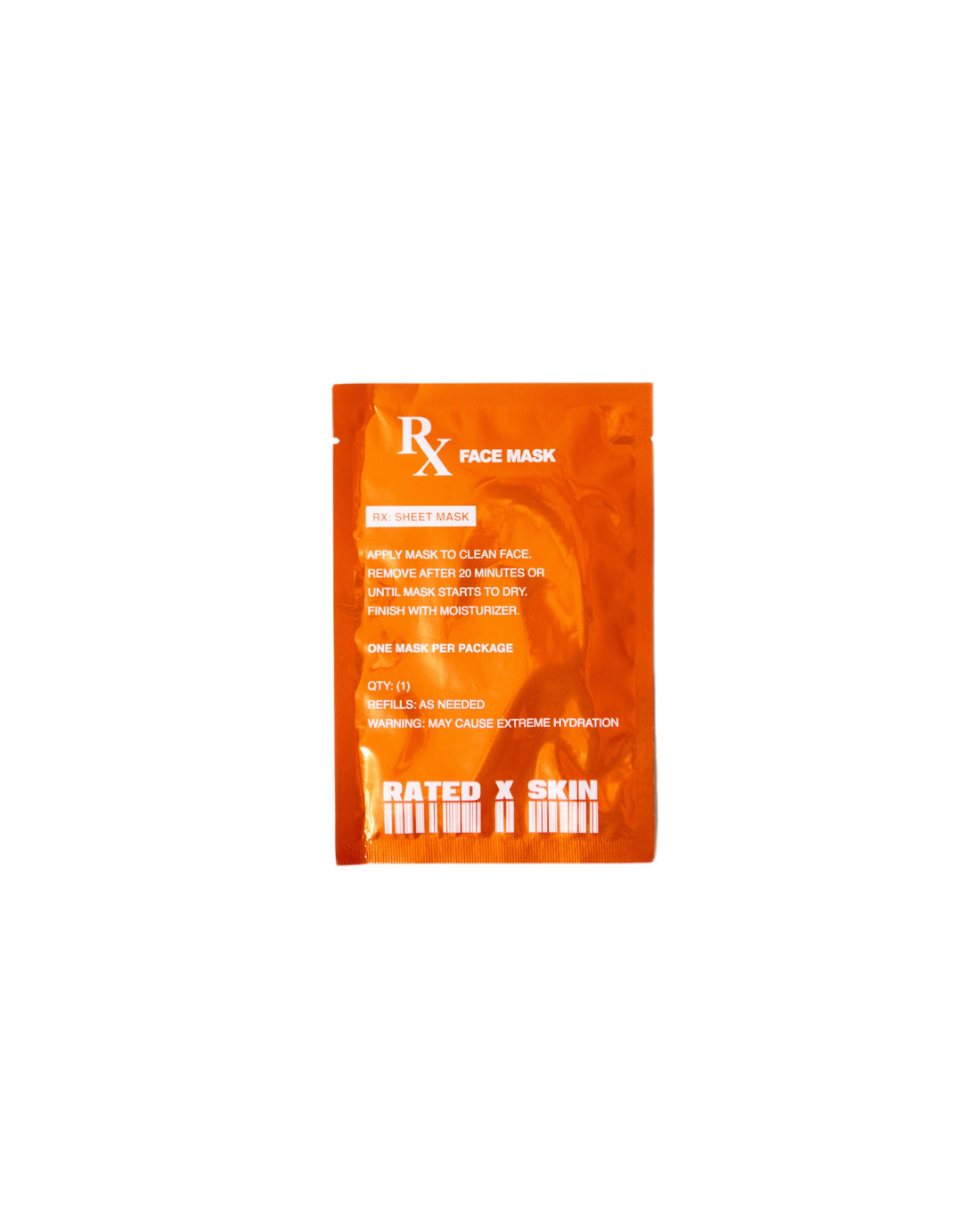 Rx SHEET MASK